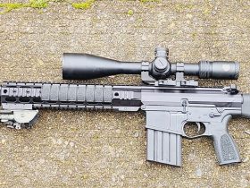 PSA Sabre-10 Review. The M110 Clone You’re Looking For?