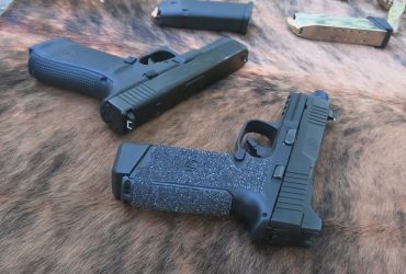 Glock 21 Vs FN545