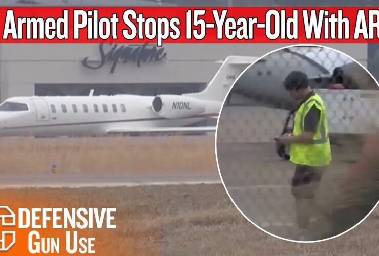 Armed Pilot Stops 15-Year-Old With AR-15 Who Demanded A Plane At Arkansas Airport
