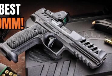 Top 5 BEST 9mm Pistols On The Planet in 2025!