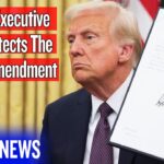 Donald Trump Issues Executive Order To Protect The Second Amendment