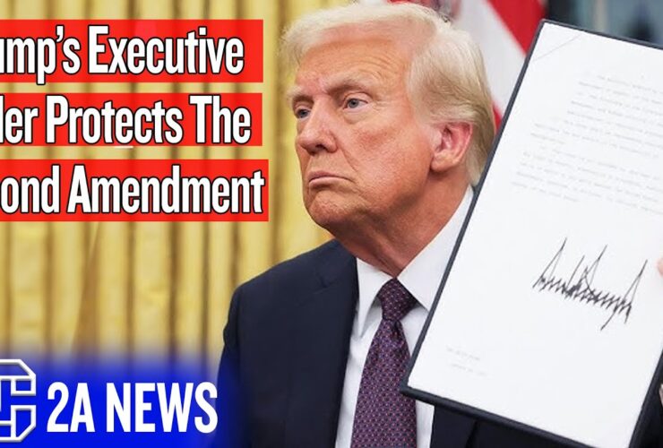 Donald Trump Issues Executive Order To Protect The Second Amendment