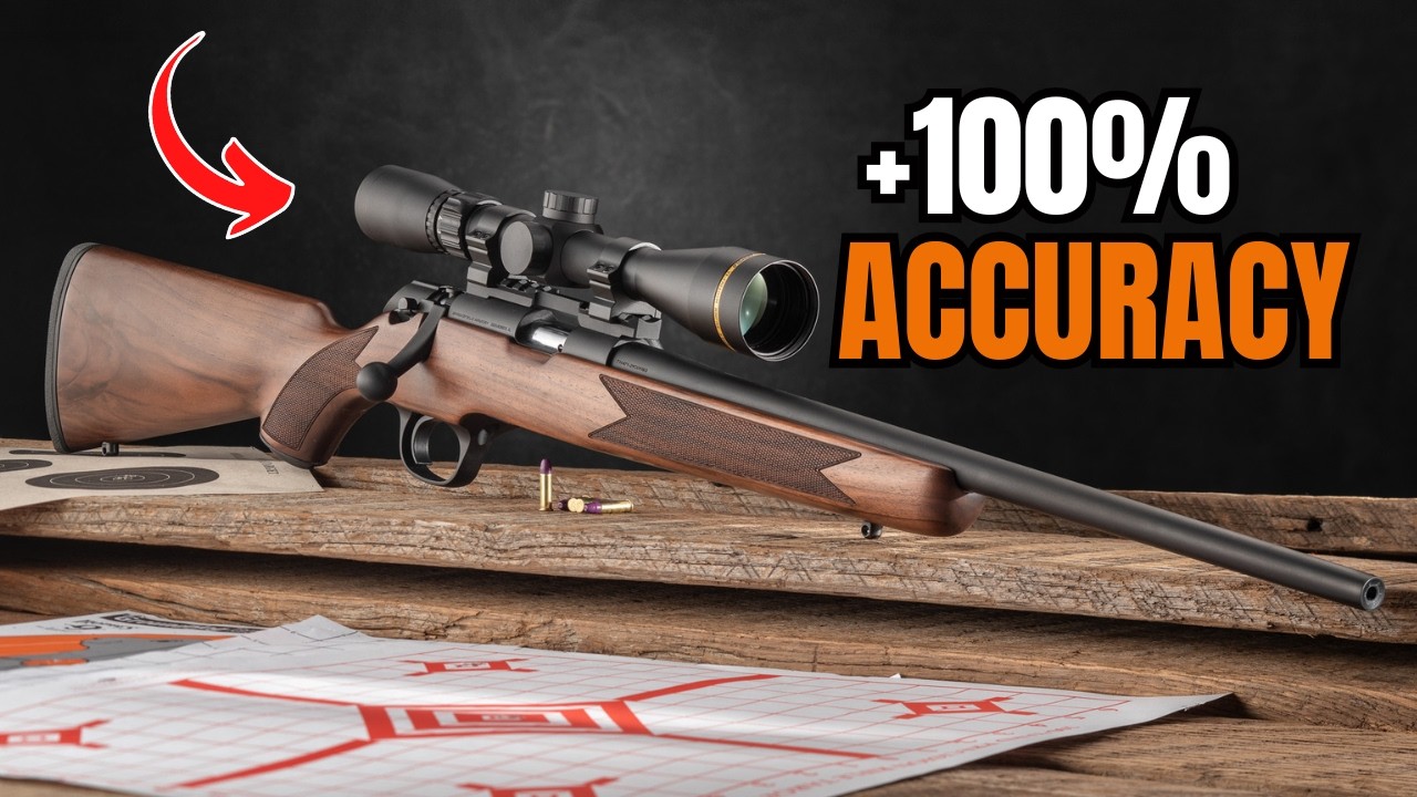 Top 5 Most Accurate .22 Rifles for any Budget 2025