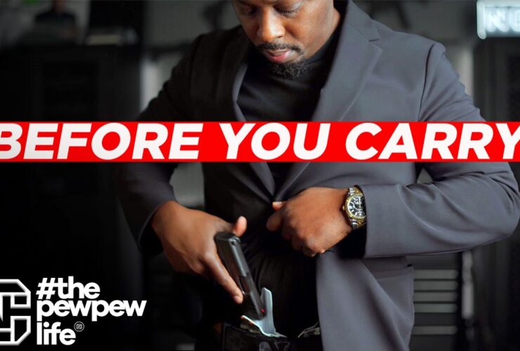7 Things To Do Before Carrying A Gun