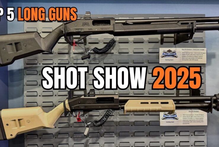 The 6 Best Long Guns at SHOT Show 2025:  Shotguns & Rifles