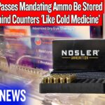 Bill Passes Mandating Ammo Be Stored Behind Counters 'Like Cold Medicine’