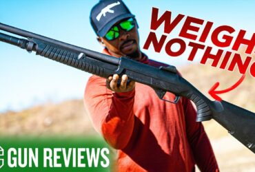 This 0 Shotgun Weighs Nearly Nothing