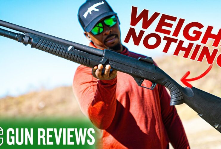 This 0 Shotgun Weighs Nearly Nothing
