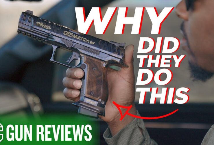 My Forever Guns (Part 2): Walther Q5 Match SF Vintage