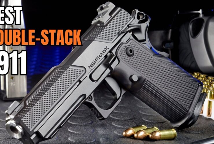 5 Best Double Stack 1911 Pistols Of SHOT Show 2025