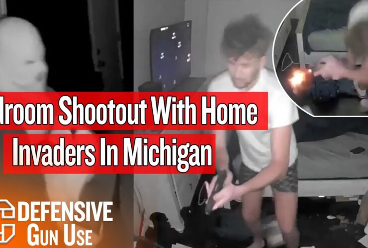 Caught On Video: Bedroom Shootout With Home Invaders In Michigan