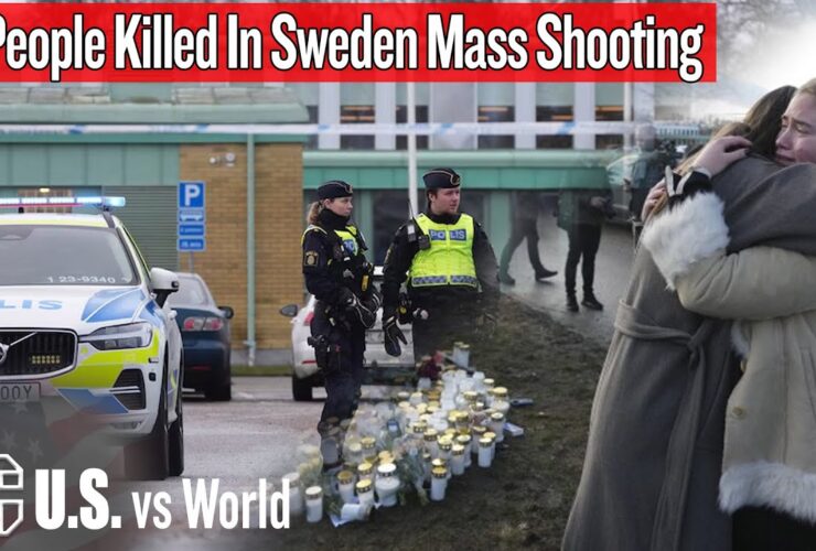 10 People Killed In Sweden Mass Shooting Now They Want to Ban Guns