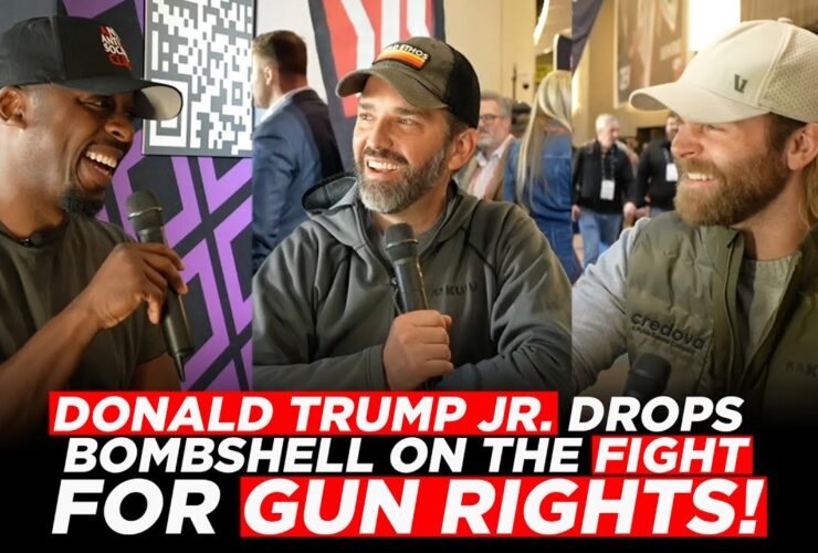 Donald Trump Jr. Drops Bombshell On The Fight for Gun Rights!