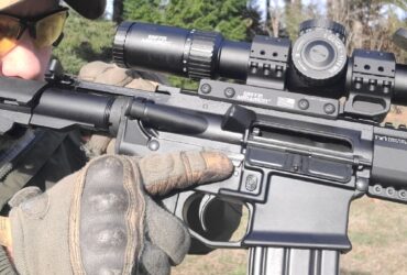 Griffin Armament M4SD-L Suppressor Review Griffin Armament M4SD-L Suppressor Review