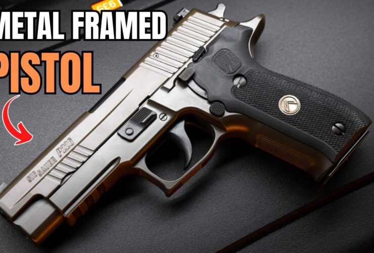 5 Best Metal-Framed Pistols You Should Check This 2025