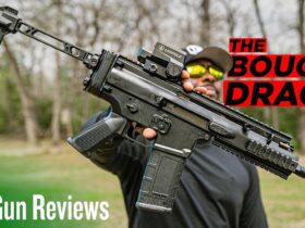 The Bougie Draco | FN Scar 15P 300 Blackout