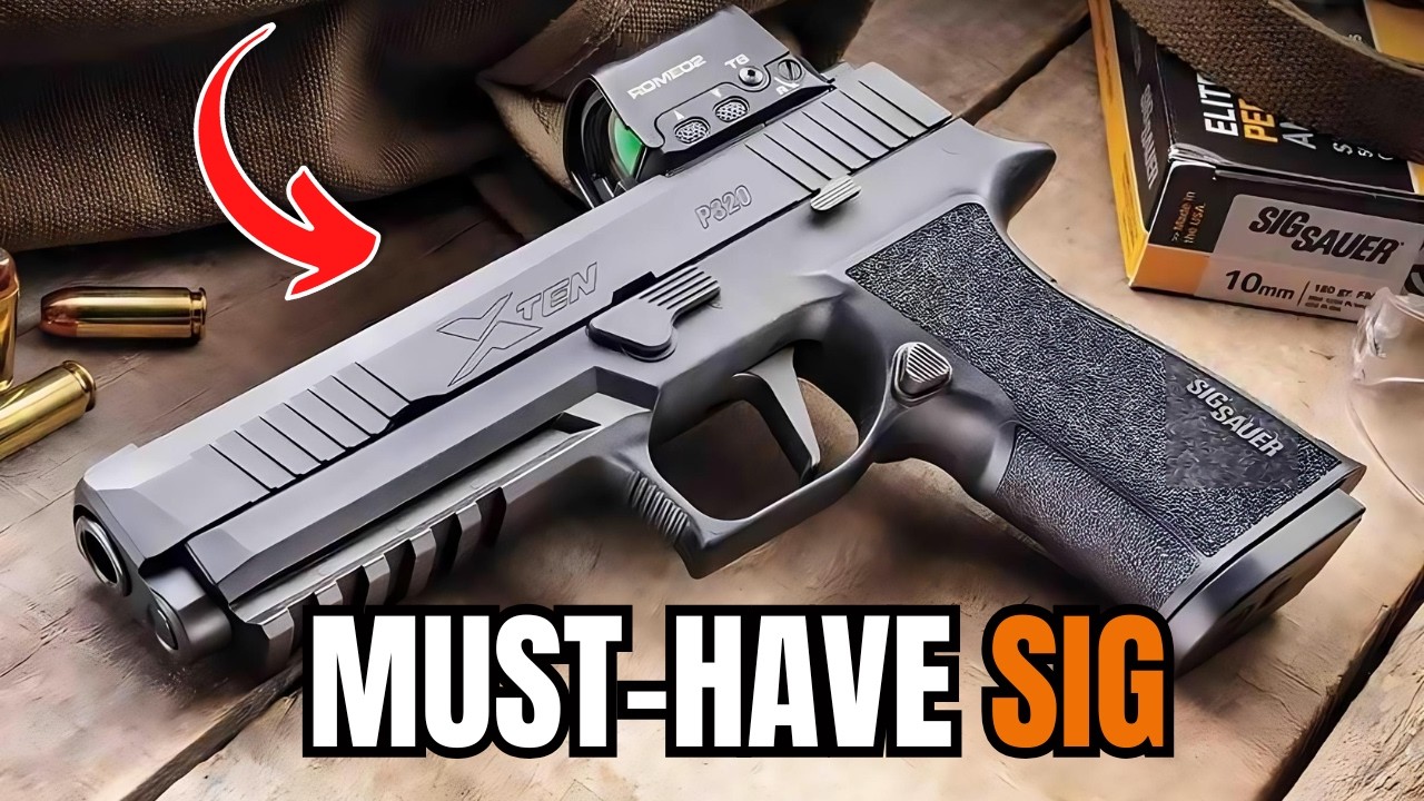 4 SIG Sauer Guns Worth Buying This 2025