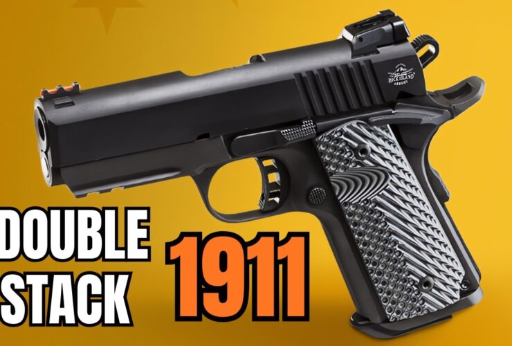 My Top 4 Double Stack 1911 Pistols For Concealed Carry 2025