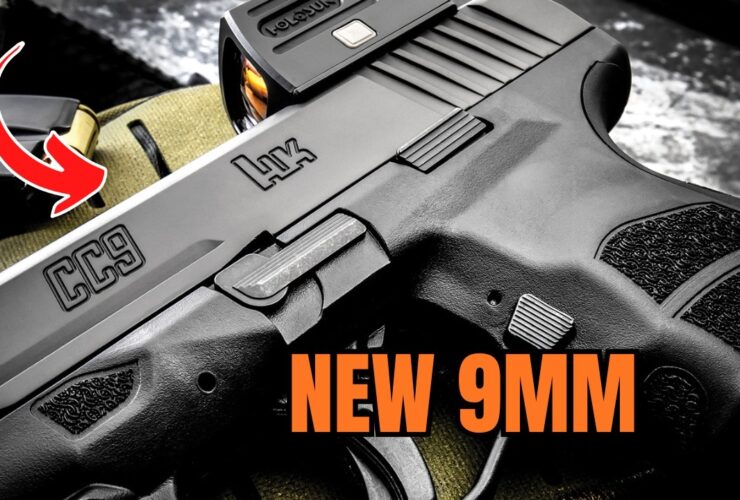 The 5 New 9mm Handguns That’s Taking 2025 by Storm