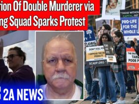 Execution Of Double Murderer via Firing Squad Sparks Protest