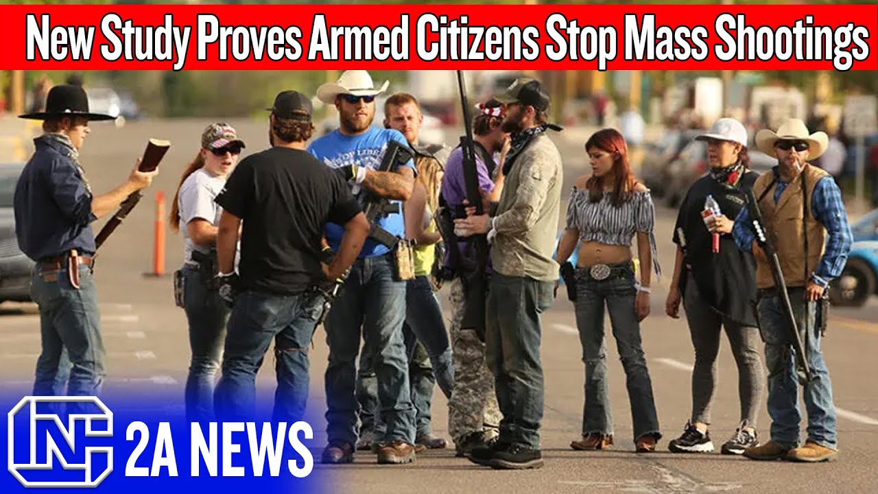 New Study Proves Armed Citizens Stop Mass Shootings