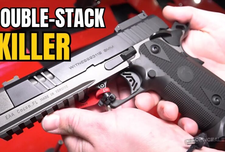 The New EAA Witness 2311 Match X – A Killer Double-Stack 1911
