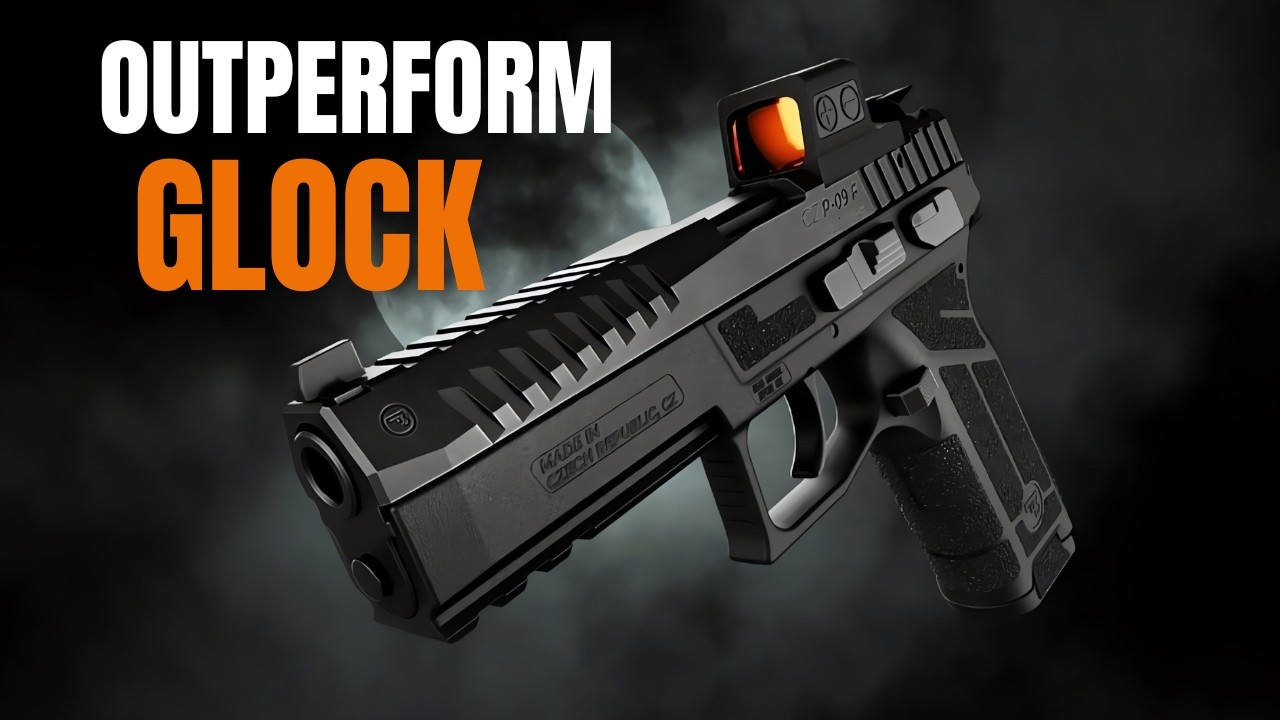 5 New Guns In 2025 Will Make You Forget Glocks Ever Existed!