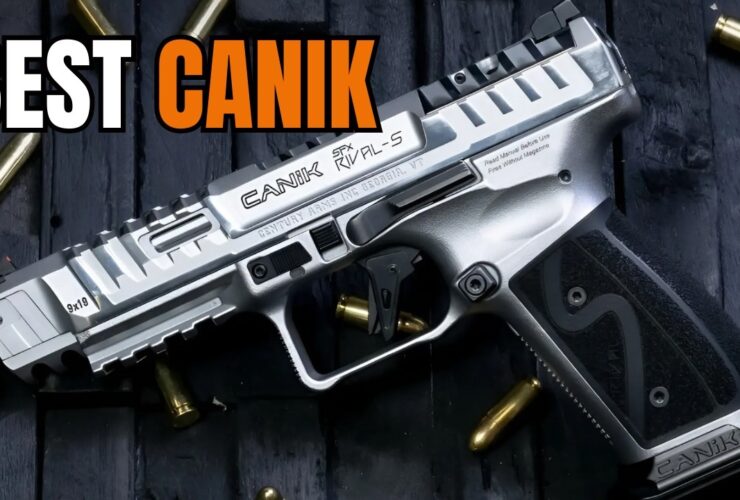 Top 4 Canik Pistols That Will Surprise You!