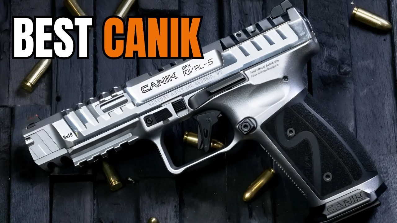 Top 4 Canik Pistols That Will Surprise You!