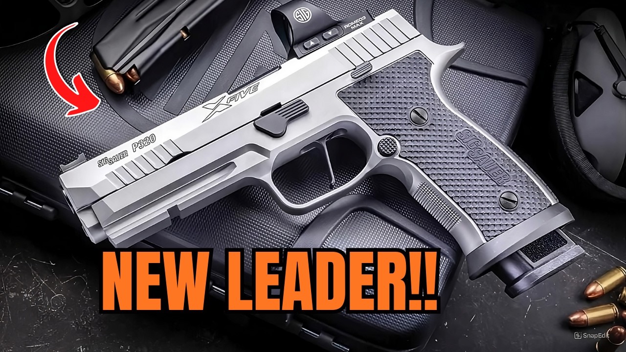 5 Handguns Set to Dominate 2025 – You Won’t Want to Miss These!