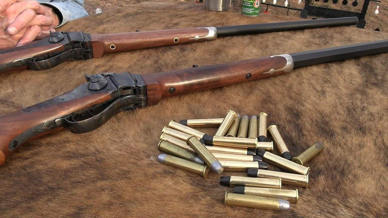 Shiloh Sharps 1874 Sporter # 1