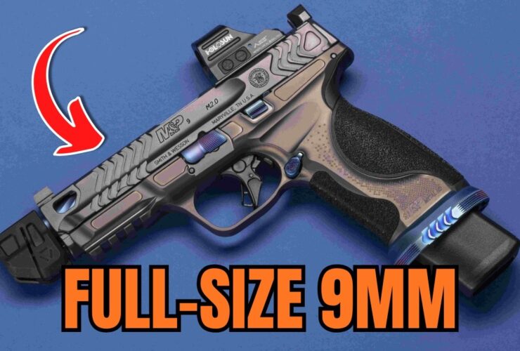5 BEST FULL SIZE 9MM PISTOLS IN THE WORLD