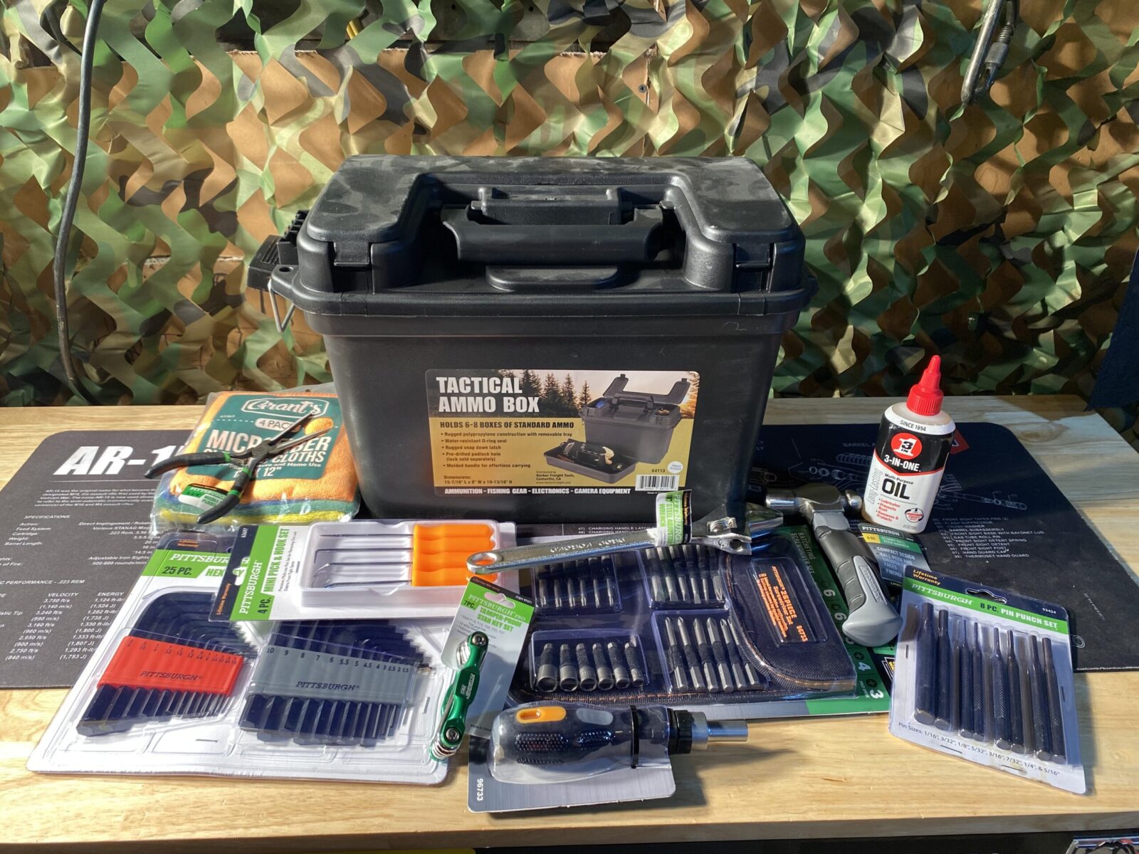 Harbor Freight Gunsmith Tools That Work