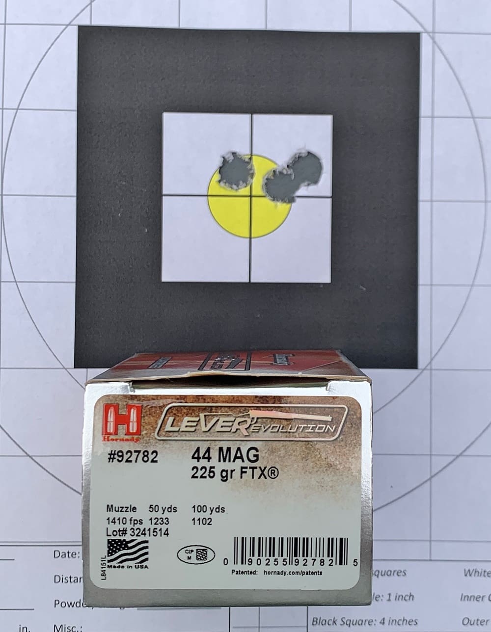 225-gr-target