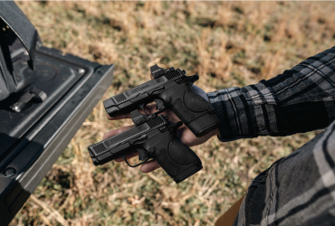 Smith & Wesson Releases Their New CSX E-Series 9mm Pistols Smith & Wesson Releases Their New CSX E-Series 9mm Pistols