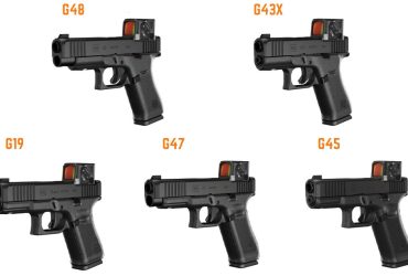 Glock Unveils New A-CUT Optic Models with Pre-Installed Aimpoint Red Dots