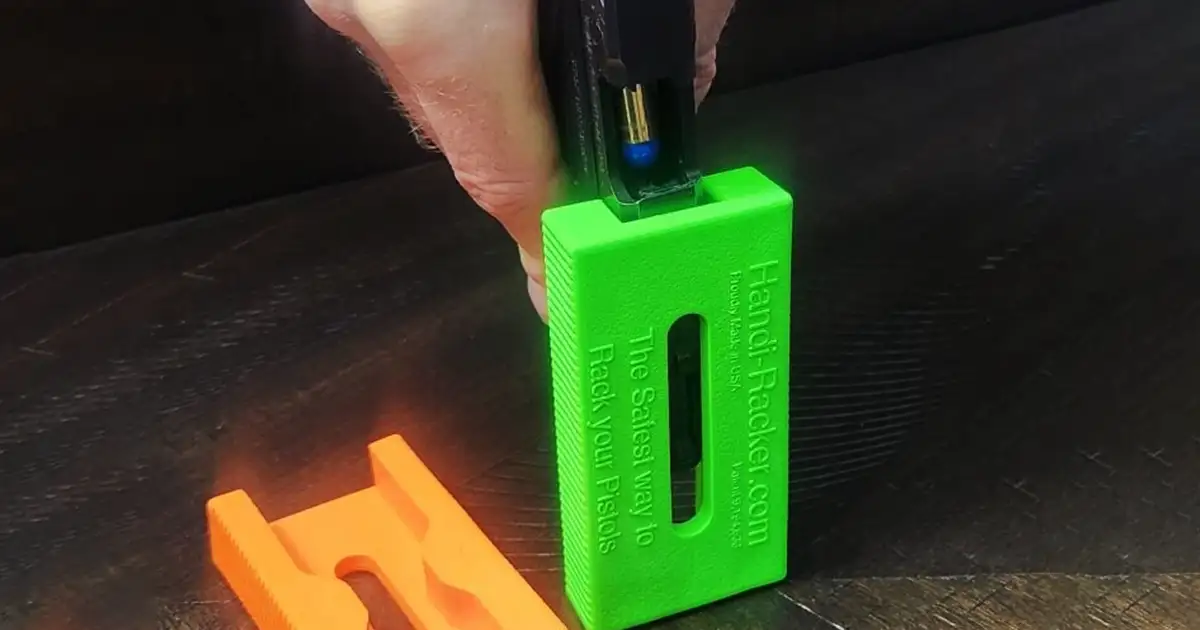 Finally a Device to Rack a Gun If You Have Weak Hands