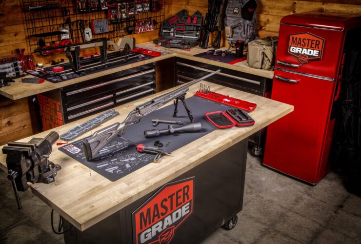 Smart Space Setup for Home Gunsmithing Smart Space Setup for Home Gunsmithing