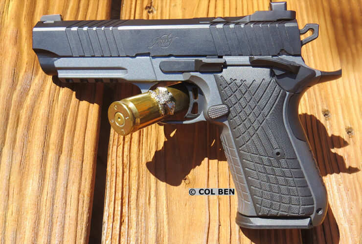 Kimber KDS9c Rail 9mm Review