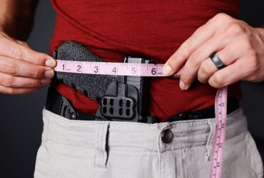 Use This Measurement to Find a Gun That Fits You