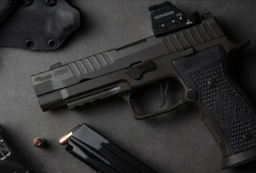 SIG SAUER Launches P320-AXG LEGION Pistol, Delivering Unmatched Shooting Experience