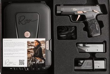 SIG Introduces Rose, A Special Edition P365-XL, Online Training and Community for Women