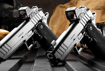 Springfield Armory Unveils New 1911 DS Prodigy Comp AOS 9mm Pistols Springfield Armory Unveils New 1911 DS Prodigy Comp AOS 9mm Pistols
