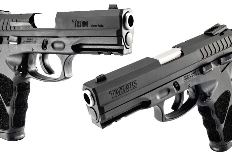 Taurus Introduces the Taurus TH10, a 10MM DA/SA Handgun