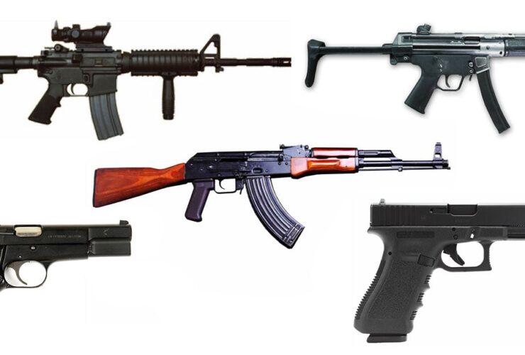 Top 5 Guns Used by Private Security Contractors in Iraq