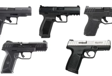 Top 5 Reliable and Affordable Compact 9mm Pistols Under 0