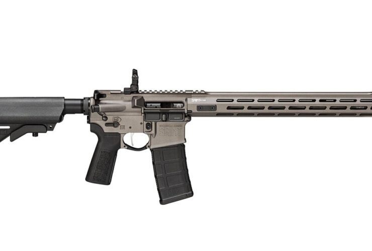 Springfield Armory Introduces Tungsten Gray SAINT® Victor 5.56mm: Performance Meets Style