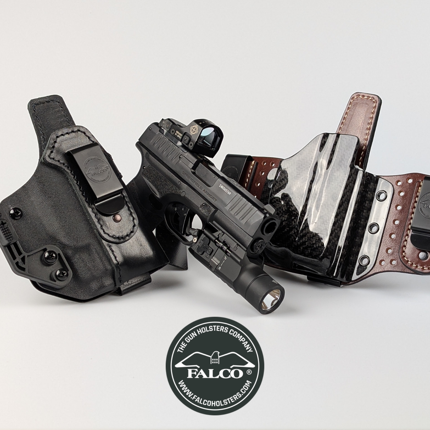 FALCO Holsters Expands Weapon Light & Laser Compatibility