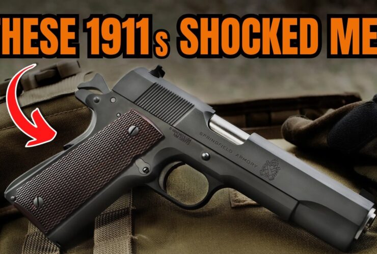 5 High-Value 1911s For 2025 That Aren’t Expensive!