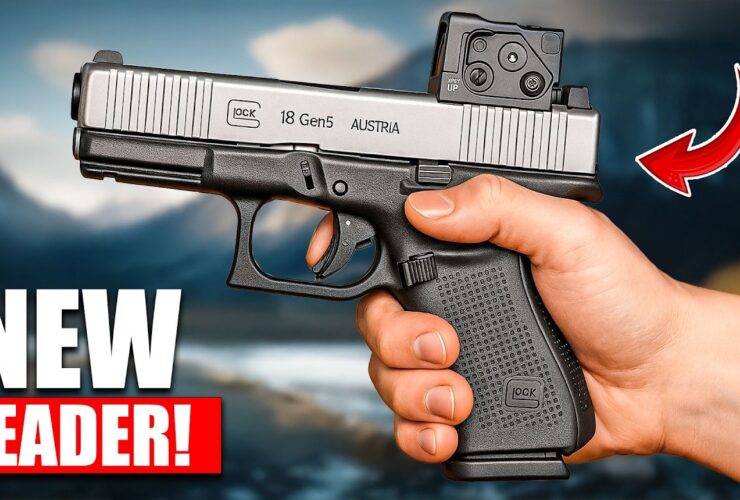 FORGET THE REST! These 5 GLOCKS Dominate Everyday Carry (FBI Agents Agree!)